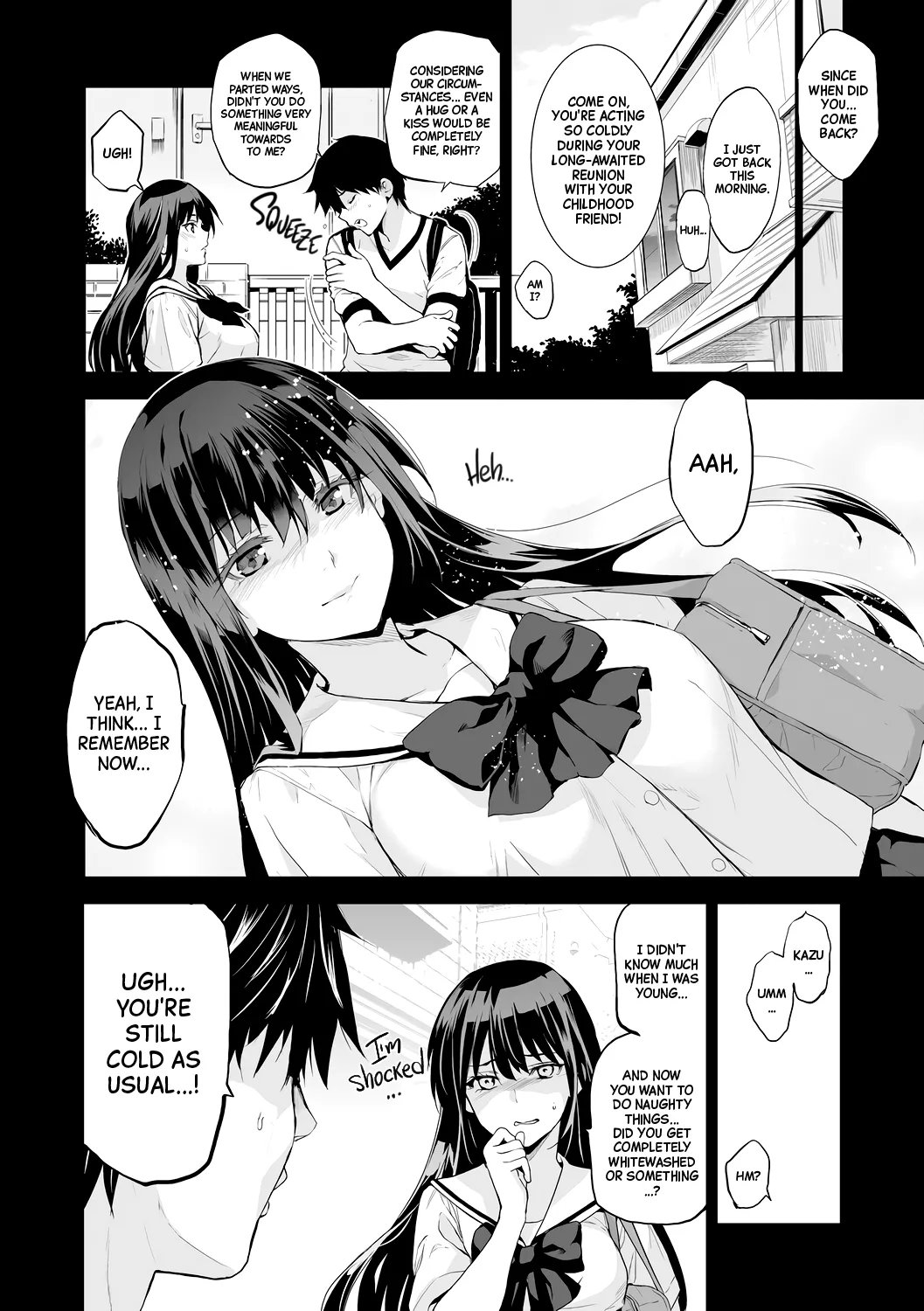 Otonari no Nie | The Neighborhood Offering Ch.1-2 [Decensored] 20