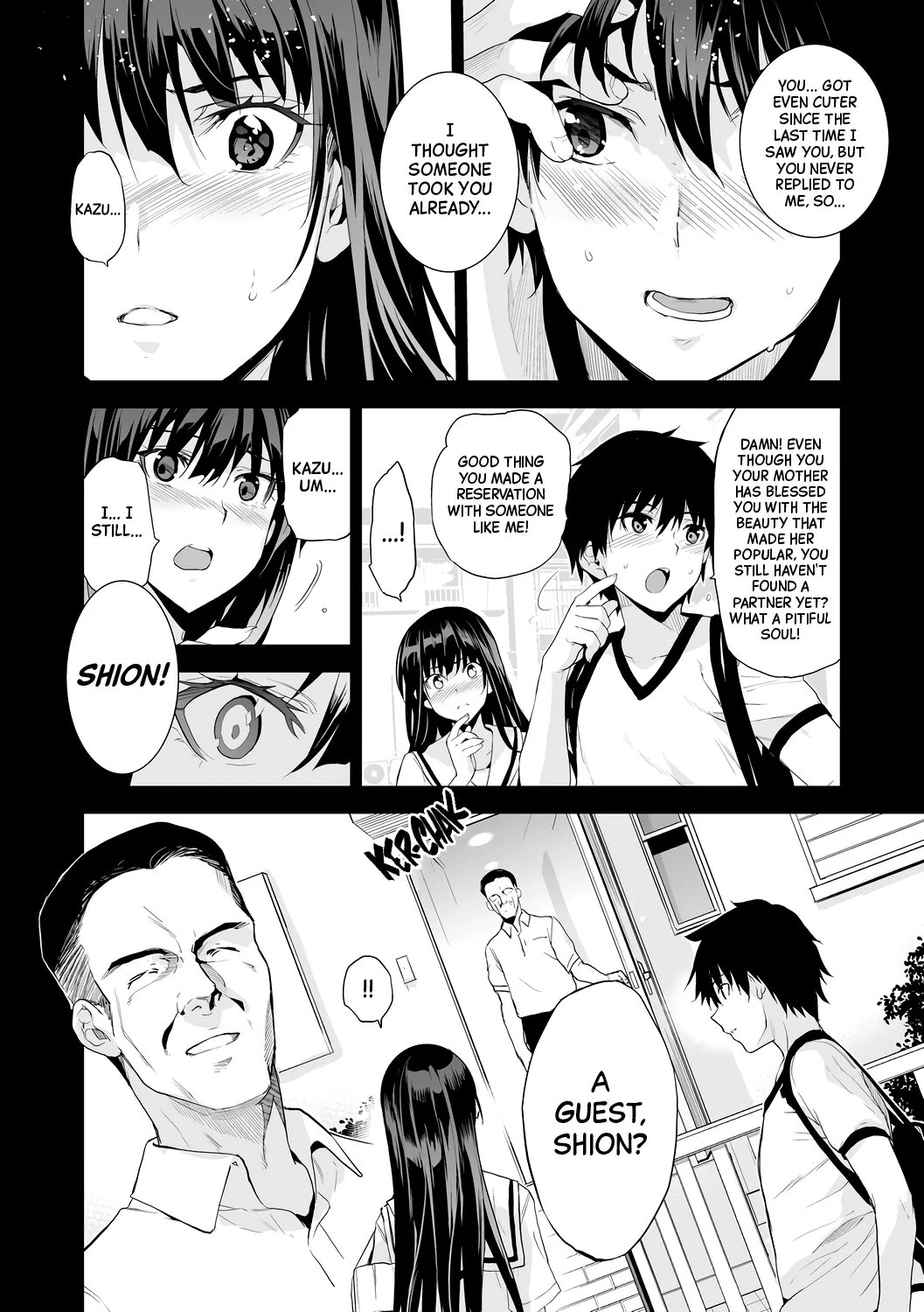 Otonari no Nie | The Neighborhood Offering Ch.1-2 [Decensored] 22