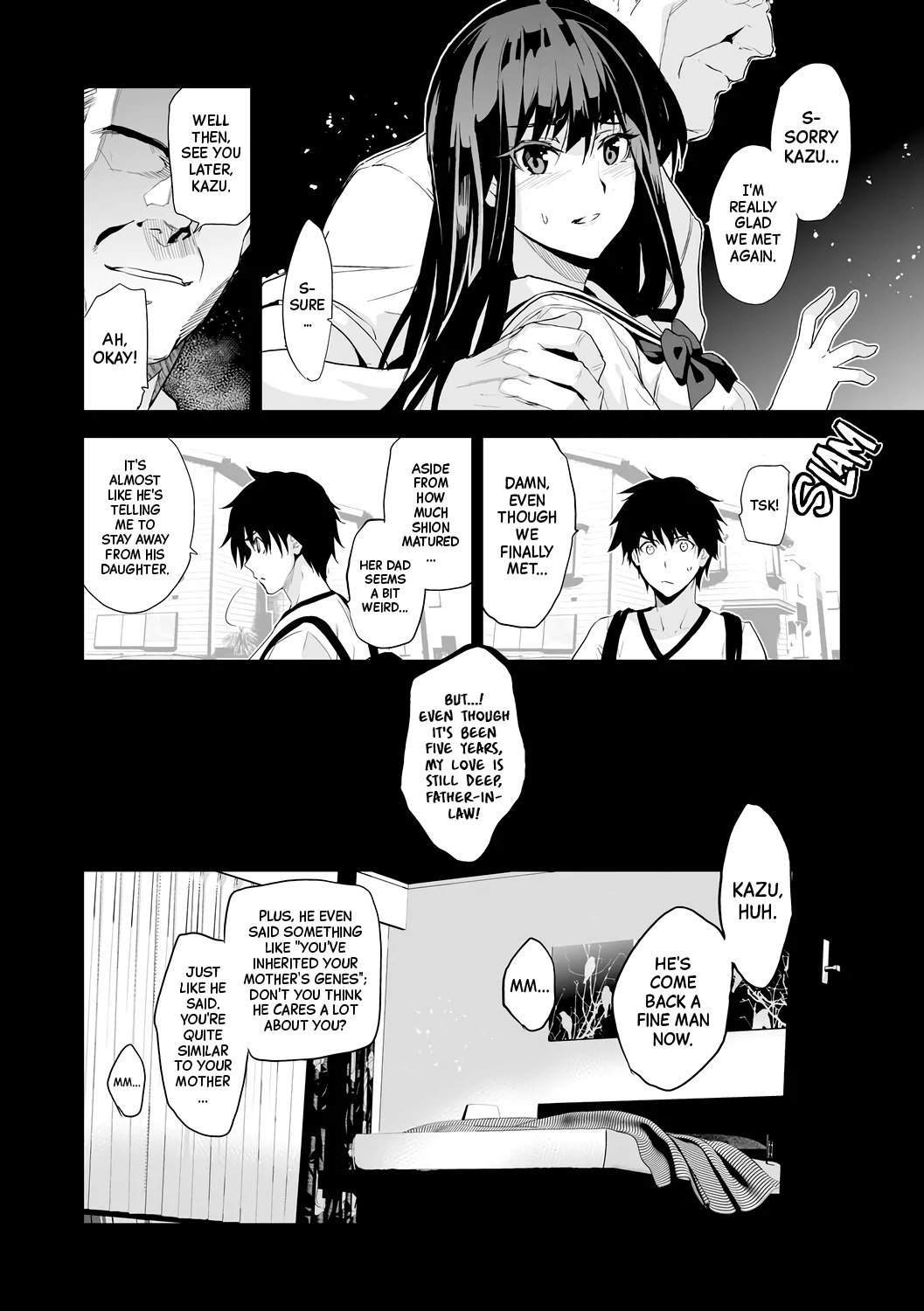 Otonari no Nie | The Neighborhood Offering Ch.1-2 [Decensored] 24