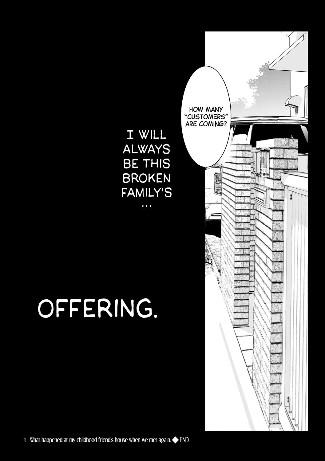 Otonari no Nie | The Neighborhood Offering Ch.1-2 [Decensored] 53