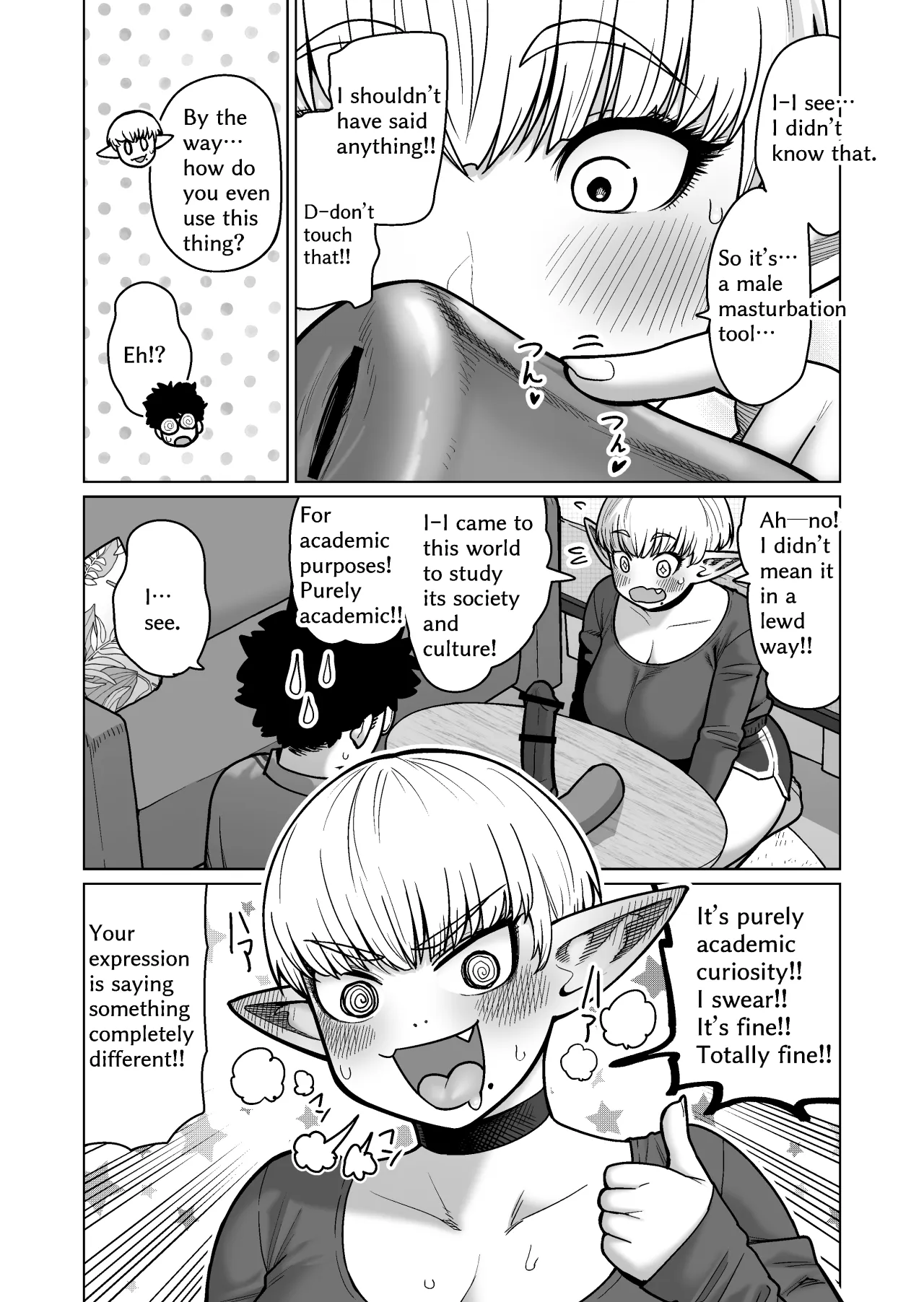 Otonari-san no Moto Sword Master Elf!! 11