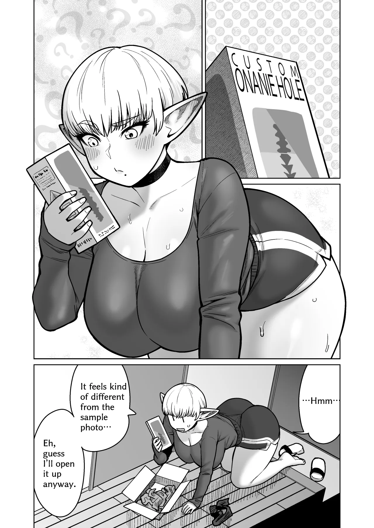 Otonari-san no Moto Sword Master Elf!! 5
