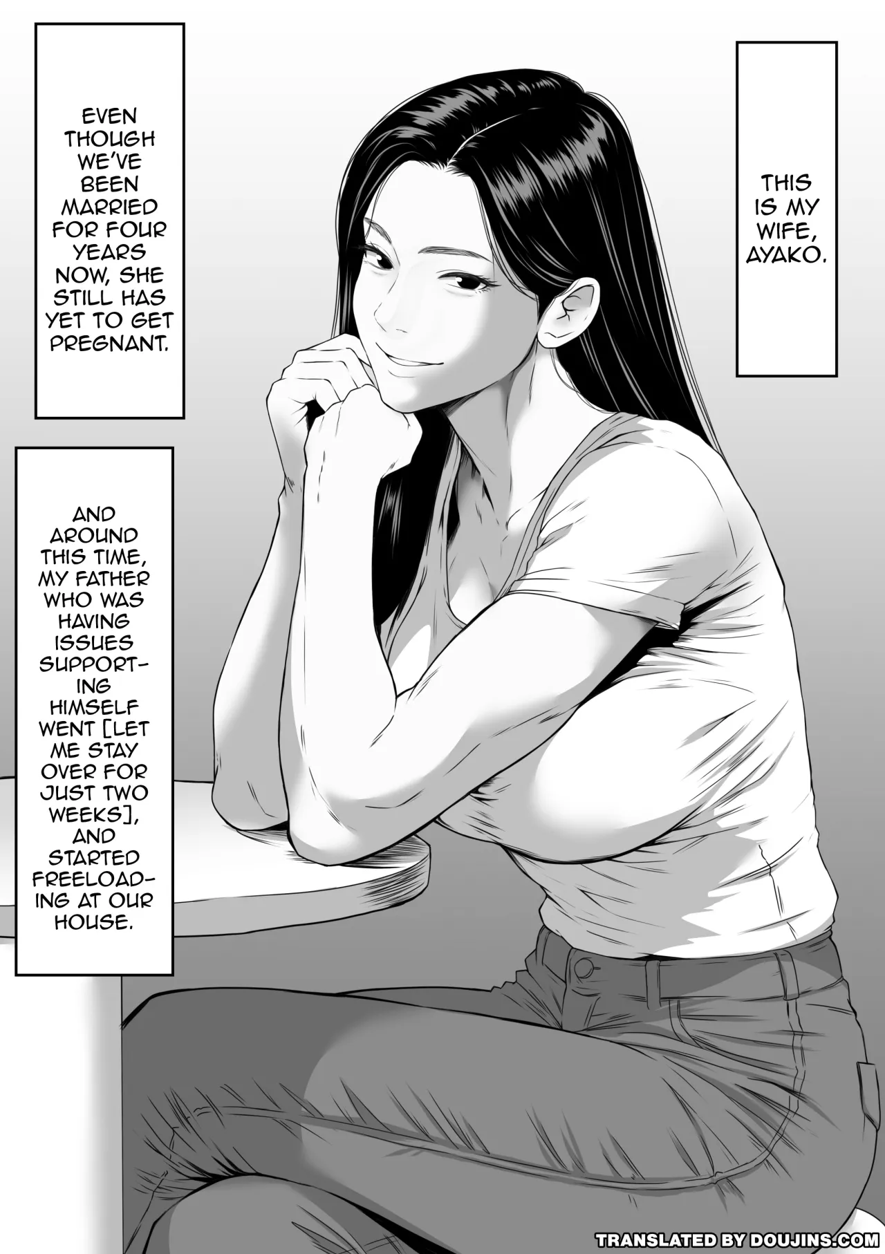 Otou-san... Nakadashi dake wa Yamete Kudasai ~Tsuma ga Gifu ni Nettori Netorareru Ohanashi~ 2
