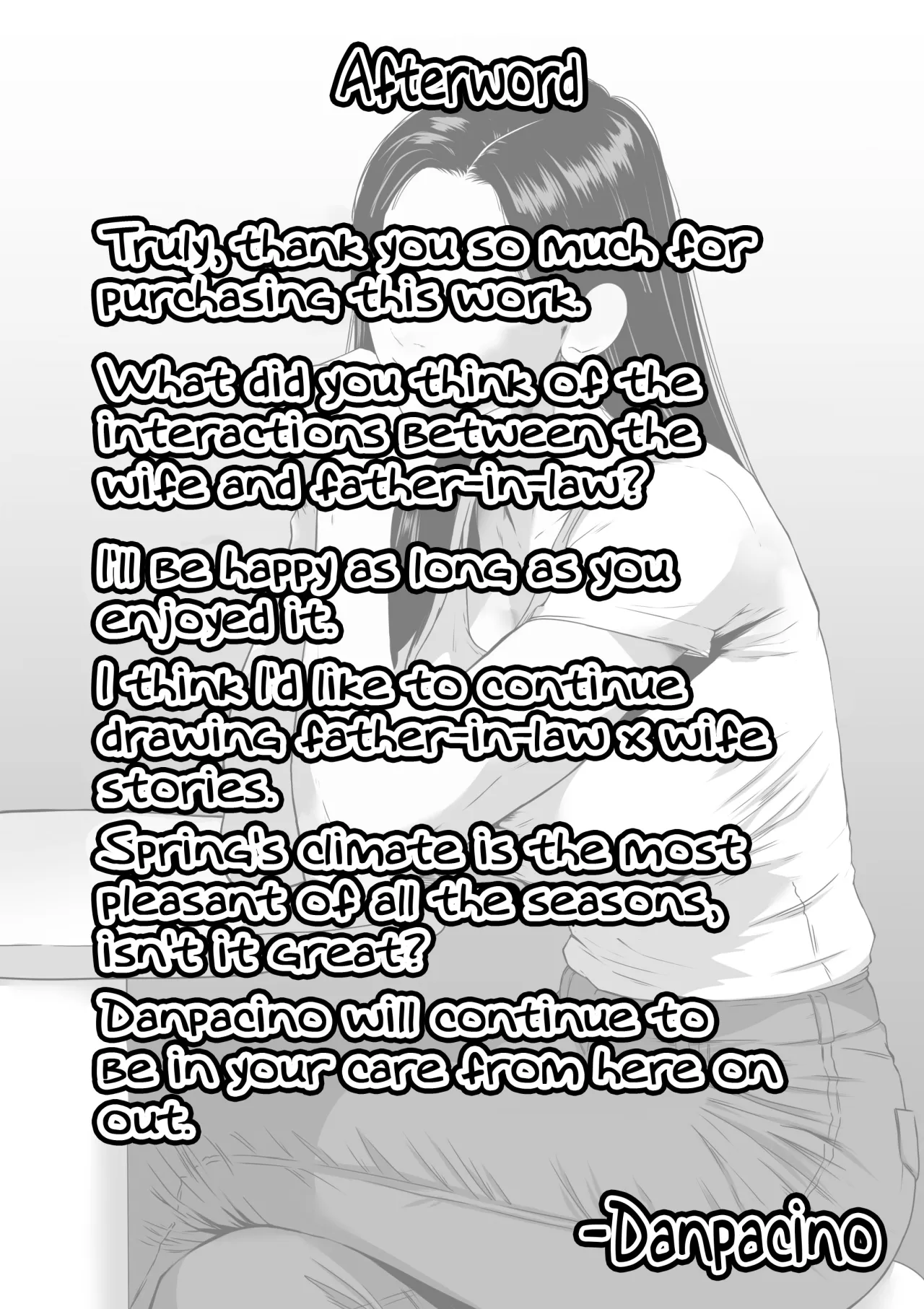 Otou-san... Nakadashi dake wa Yamete Kudasai ~Tsuma ga Gifu ni Nettori Netorareru Ohanashi~ 22