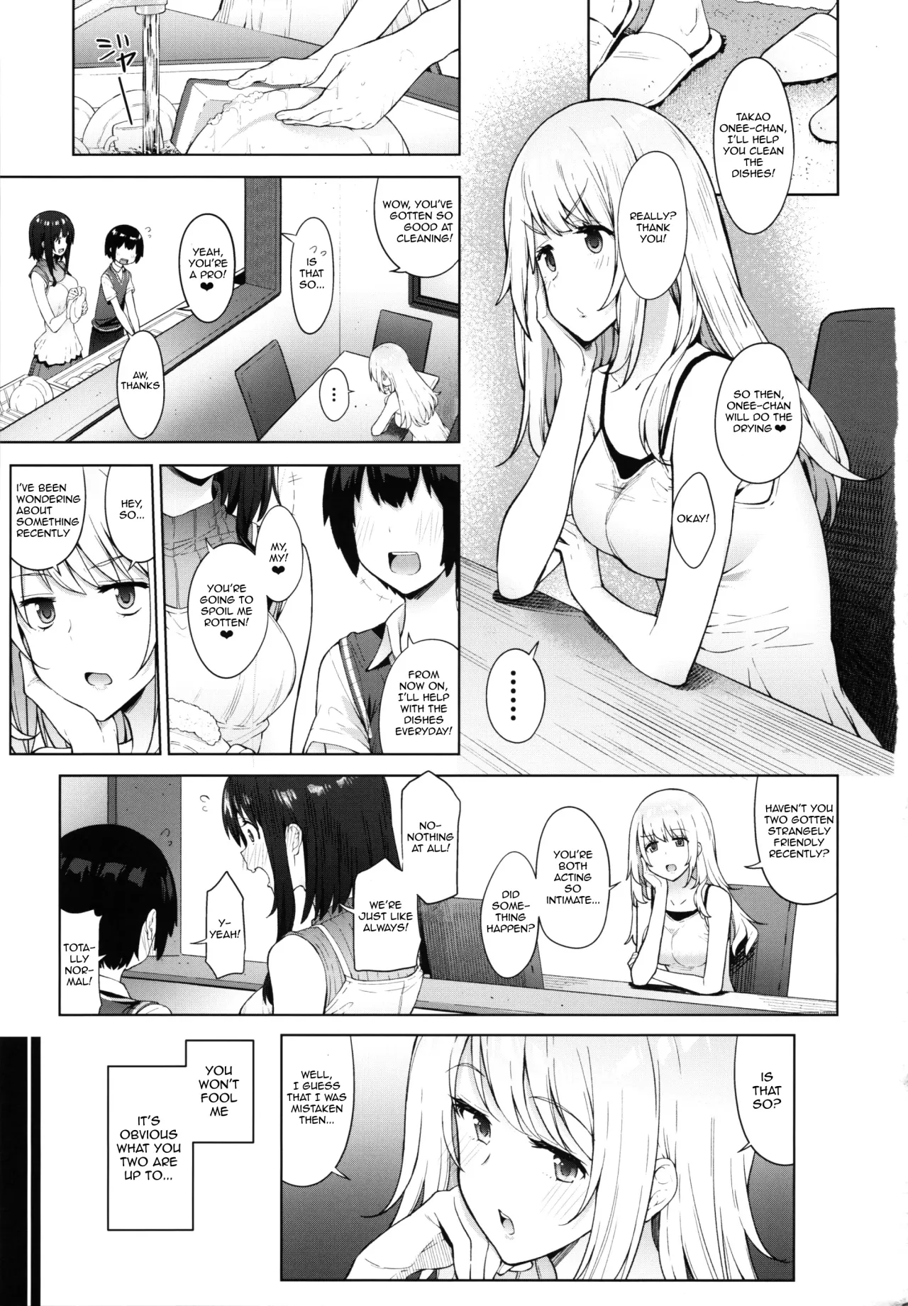 Otouto ga Kawaisugiru node Mirai no Teitoku dakedo, Aishichatte mo Ii desu ka? ~Atago Onee-chan to Himitsu no Date~ 2