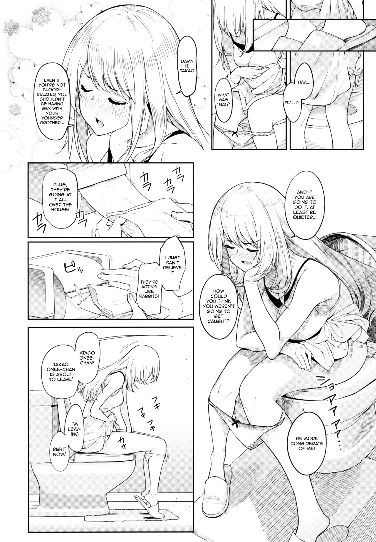 Otouto ga Kawaisugiru node Mirai no Teitoku dakedo, Aishichatte mo Ii desu ka? ~Atago Onee-chan to Himitsu no Date~ 5
