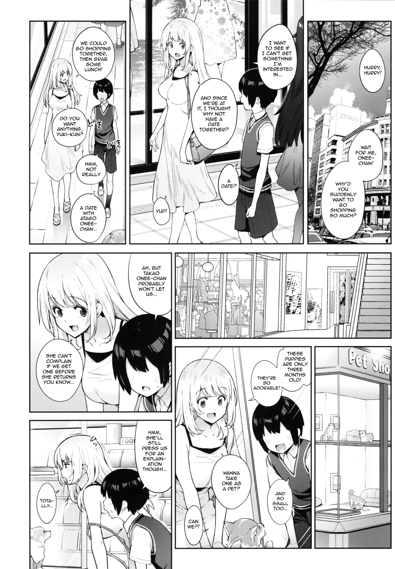 Otouto ga Kawaisugiru node Mirai no Teitoku dakedo, Aishichatte mo Ii desu ka? ~Atago Onee-chan to Himitsu no Date~ 7