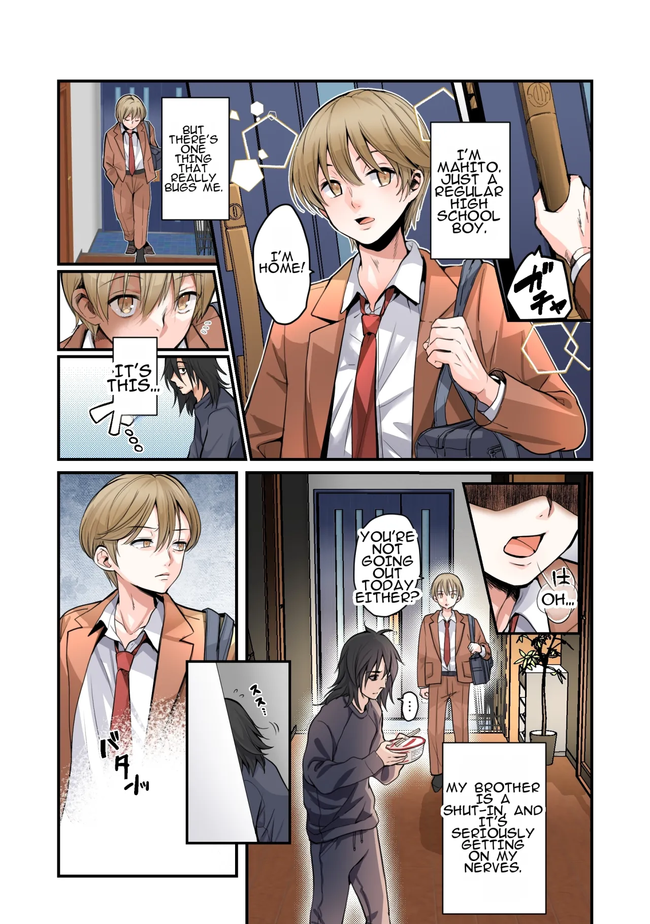 Otouto no Boku ga TS Shite Onii-chan Shuki Shuki Imouto Onaho ni Kaerarechau Hanashi 2