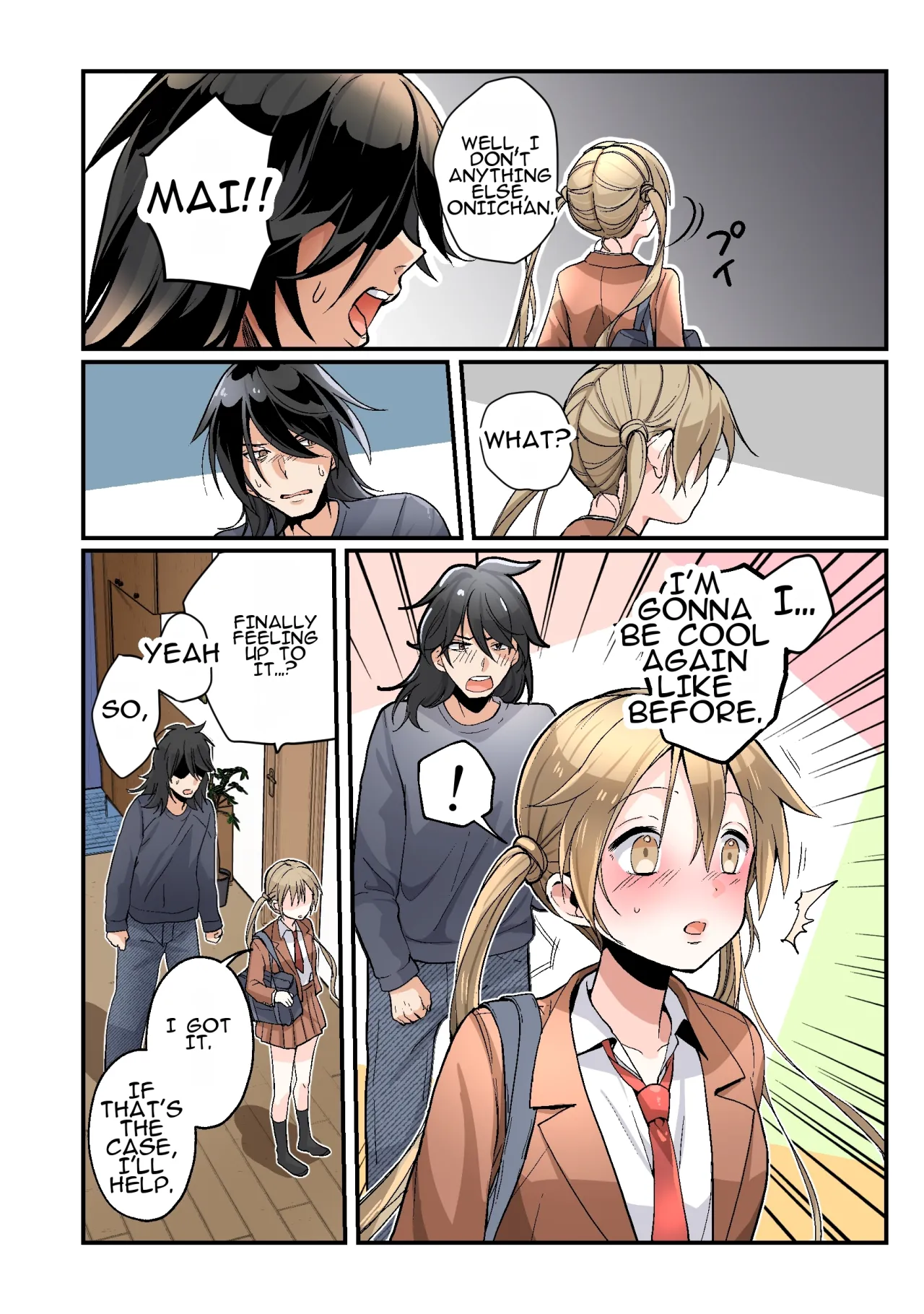 Otouto no Boku ga TS Shite Onii-chan Shuki Shuki Imouto Onaho ni Kaerarechau Hanashi 15