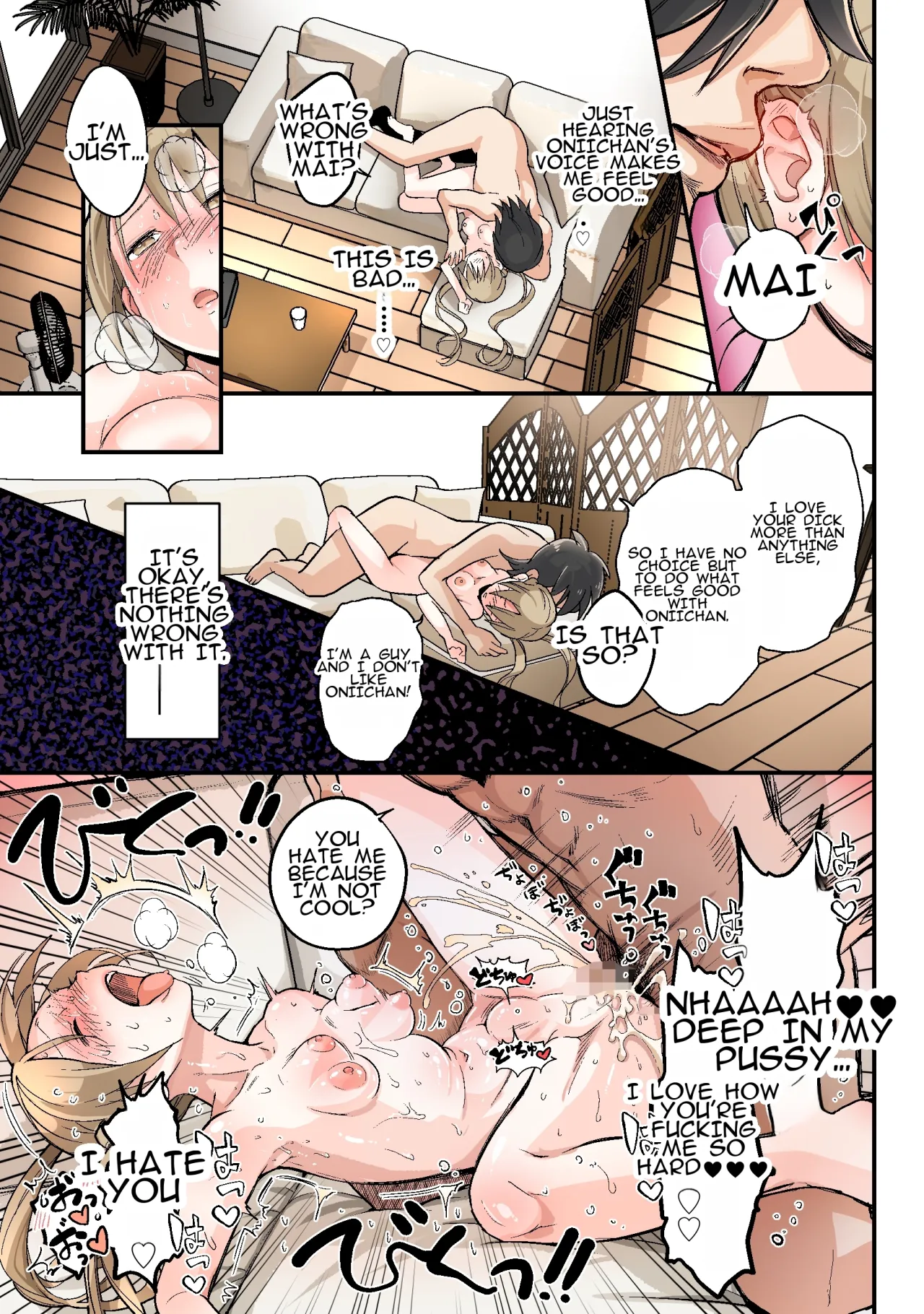 Otouto no Boku ga TS Shite Onii-chan Shuki Shuki Imouto Onaho ni Kaerarechau Hanashi 28