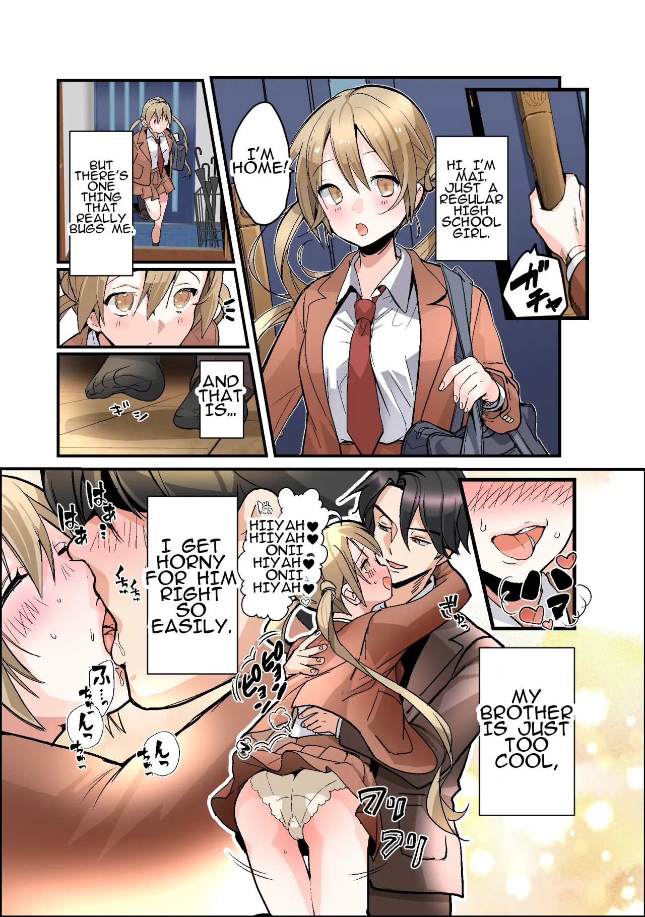 Otouto no Boku ga TS Shite Onii-chan Shuki Shuki Imouto Onaho ni Kaerarechau Hanashi 33