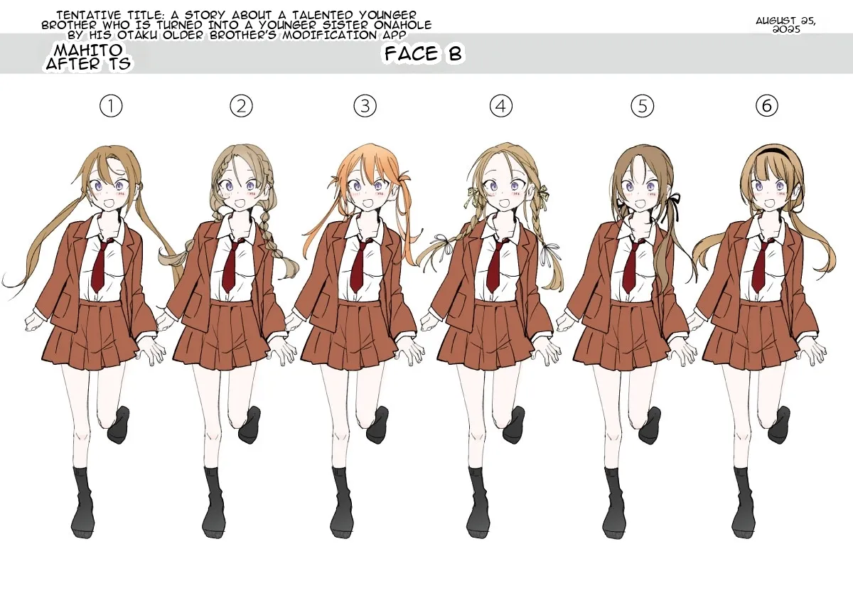 Otouto no Boku ga TS Shite Onii-chan Shuki Shuki Imouto Onaho ni Kaerarechau Hanashi 43