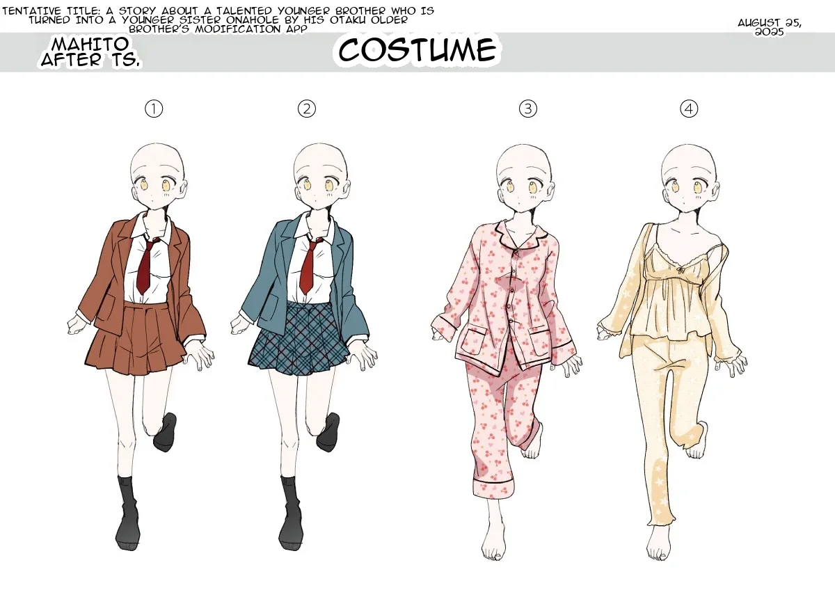 Otouto no Boku ga TS Shite Onii-chan Shuki Shuki Imouto Onaho ni Kaerarechau Hanashi 46