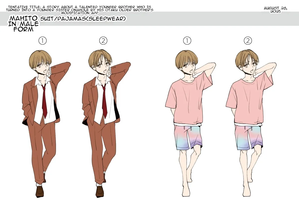 Otouto no Boku ga TS Shite Onii-chan Shuki Shuki Imouto Onaho ni Kaerarechau Hanashi 47