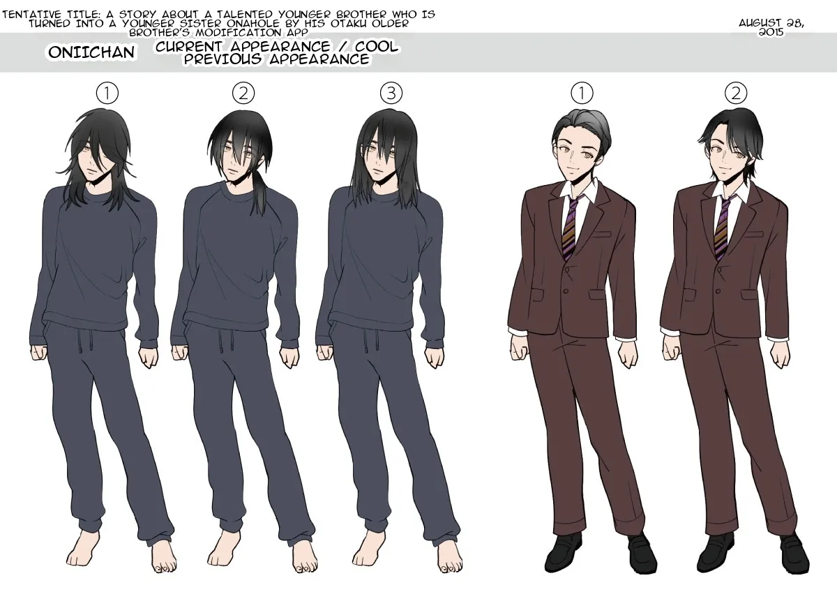 Otouto no Boku ga TS Shite Onii-chan Shuki Shuki Imouto Onaho ni Kaerarechau Hanashi 48