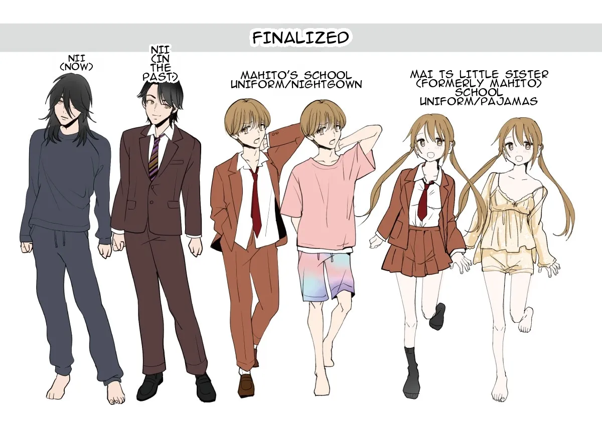 Otouto no Boku ga TS Shite Onii-chan Shuki Shuki Imouto Onaho ni Kaerarechau Hanashi 49