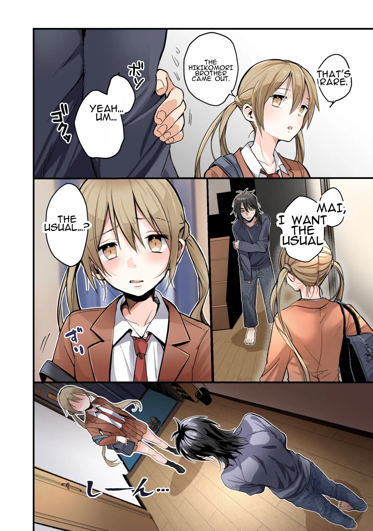 Otouto no Boku ga TS Shite Onii-chan Shuki Shuki Imouto Onaho ni Kaerarechau Hanashi 9
