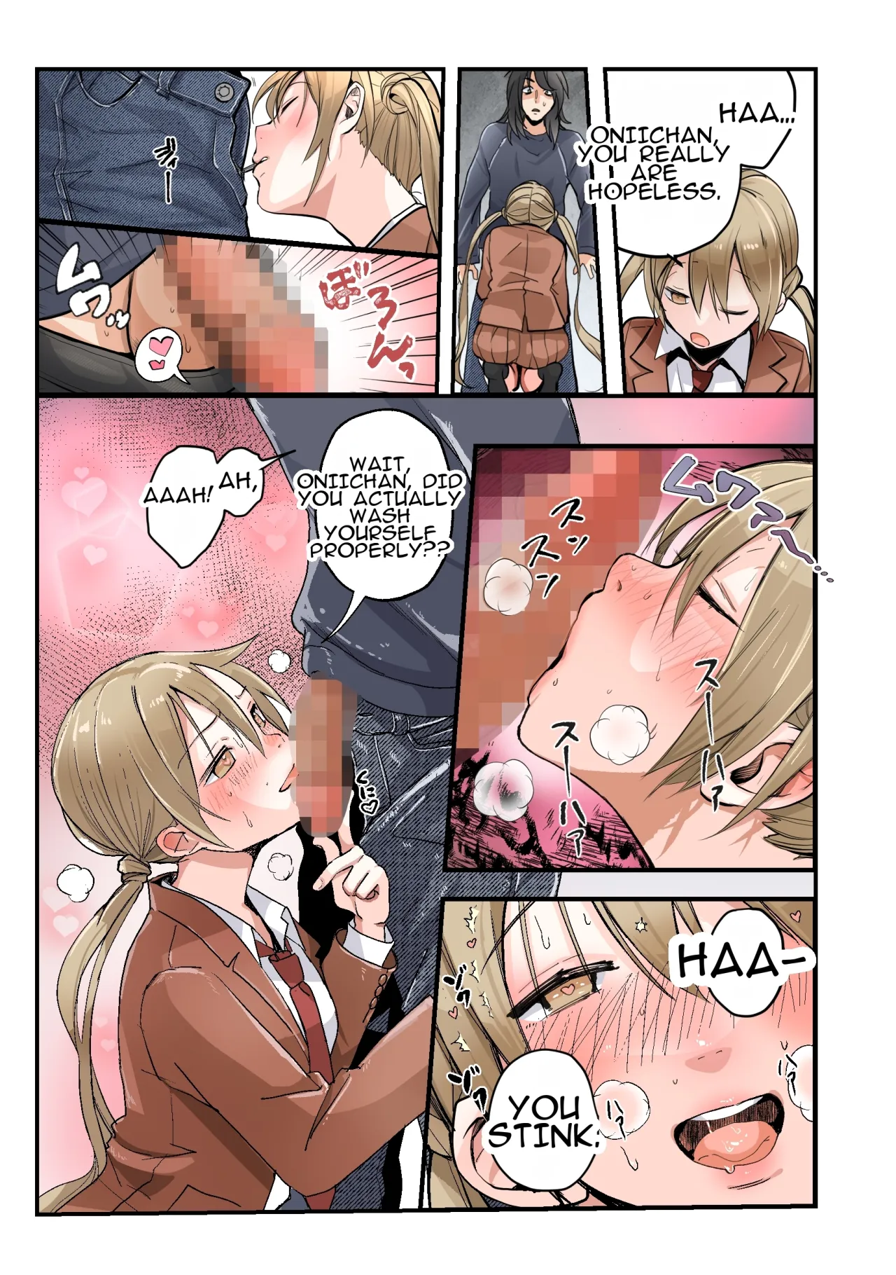 Otouto no Boku ga TS Shite Onii-chan Shuki Shuki Imouto Onaho ni Kaerarechau Hanashi 10