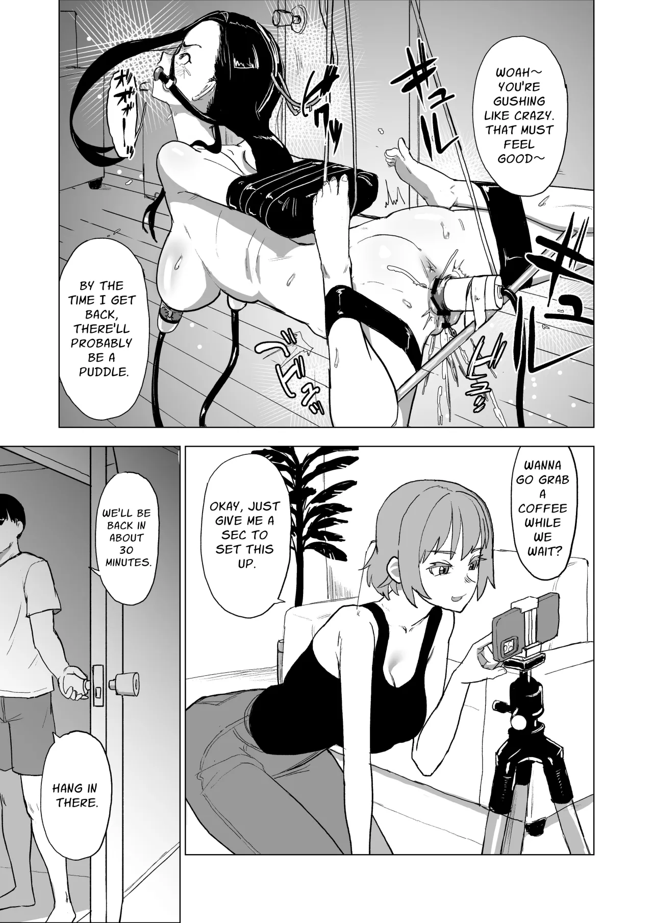 Otouto no Kanojo ni Do-M Play Sasechaou 16