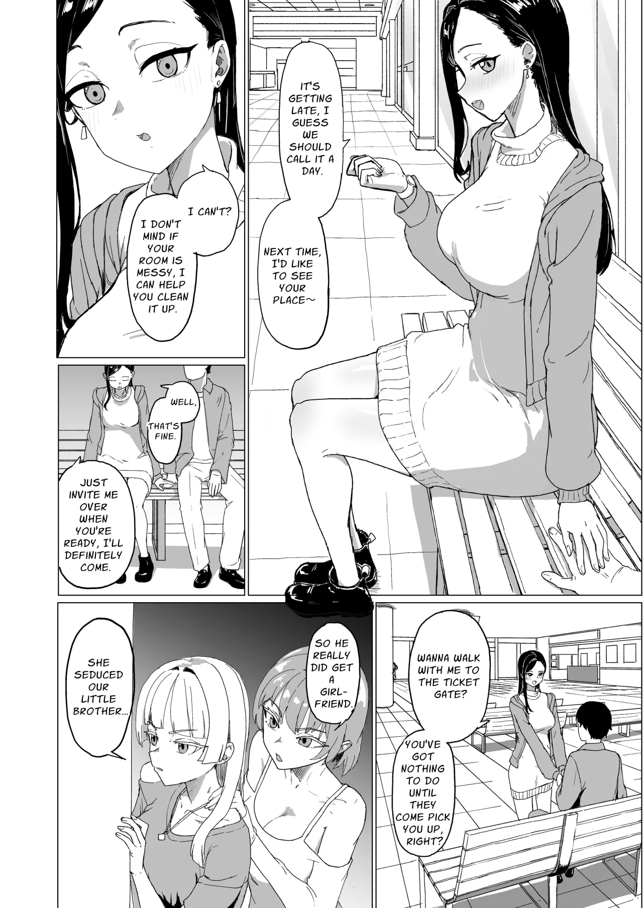Otouto no Kanojo ni Do-M Play Sasechaou 3