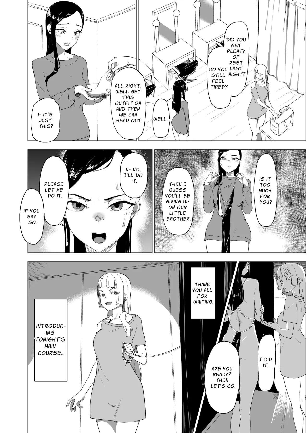 Otouto no Kanojo ni Do-M Play Sasechaou 29