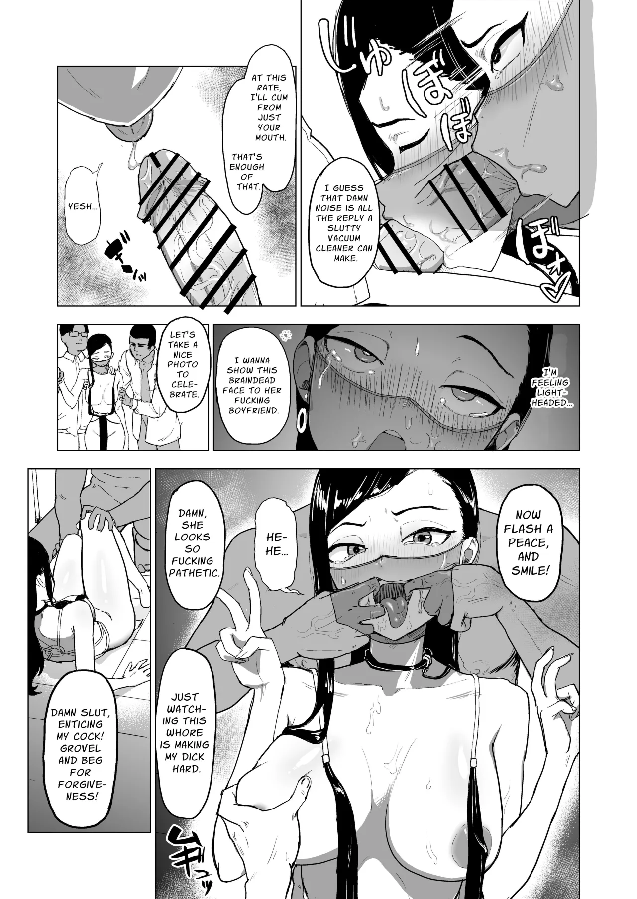 Otouto no Kanojo ni Do-M Play Sasechaou 34