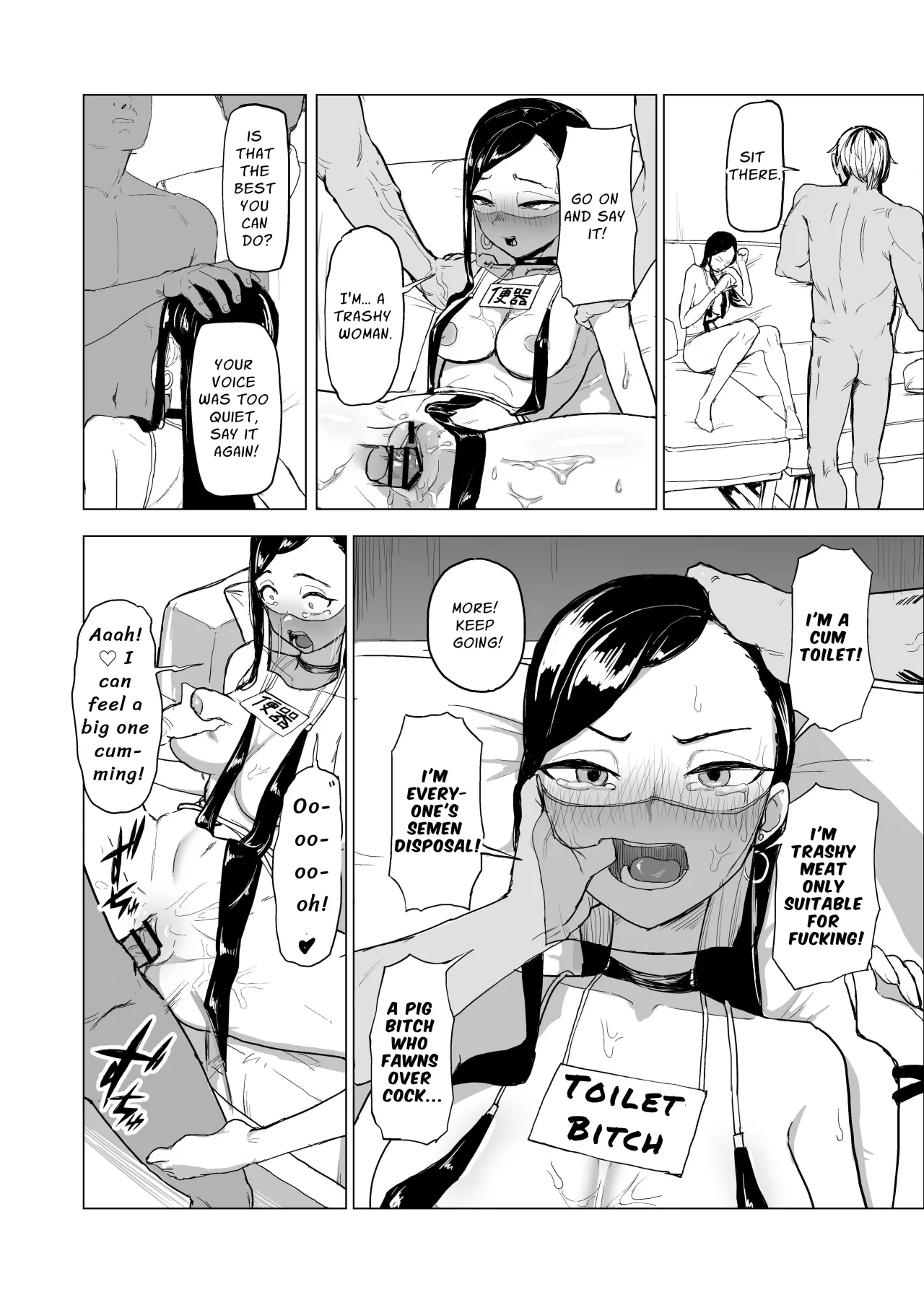 Otouto no Kanojo ni Do-M Play Sasechaou 39