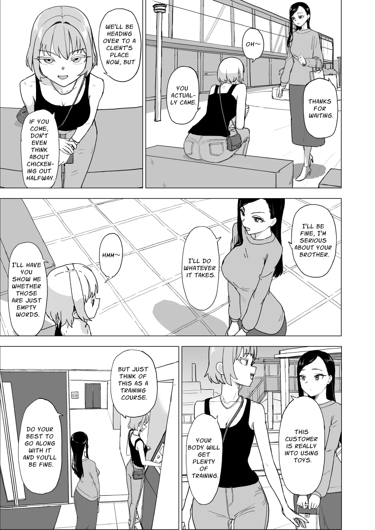 Otouto no Kanojo ni Do-M Play Sasechaou 6