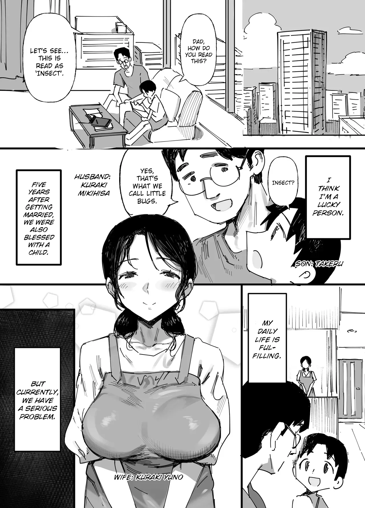 Otto no Shakkin Nakadashi Hensai Gifu ni Mi o Uru Komochi Tsuma 2