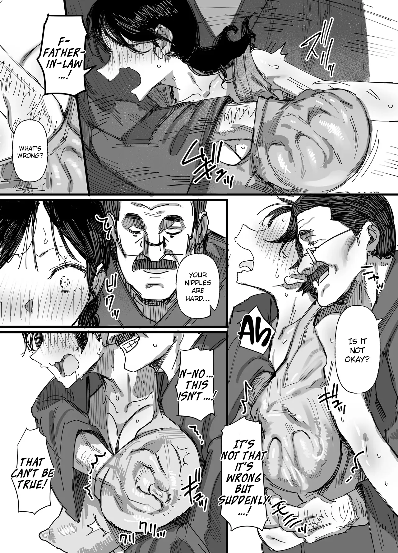 Otto no Shakkin Nakadashi Hensai Gifu ni Mi o Uru Komochi Tsuma 14