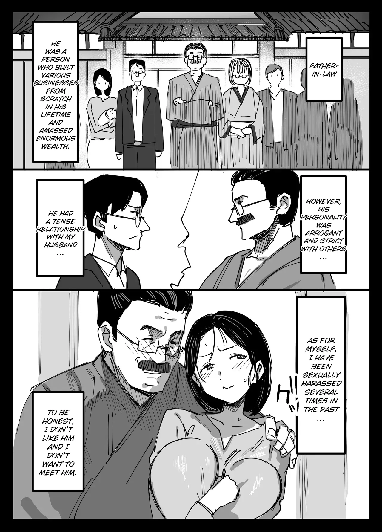 Otto no Shakkin Nakadashi Hensai Gifu ni Mi o Uru Komochi Tsuma 4