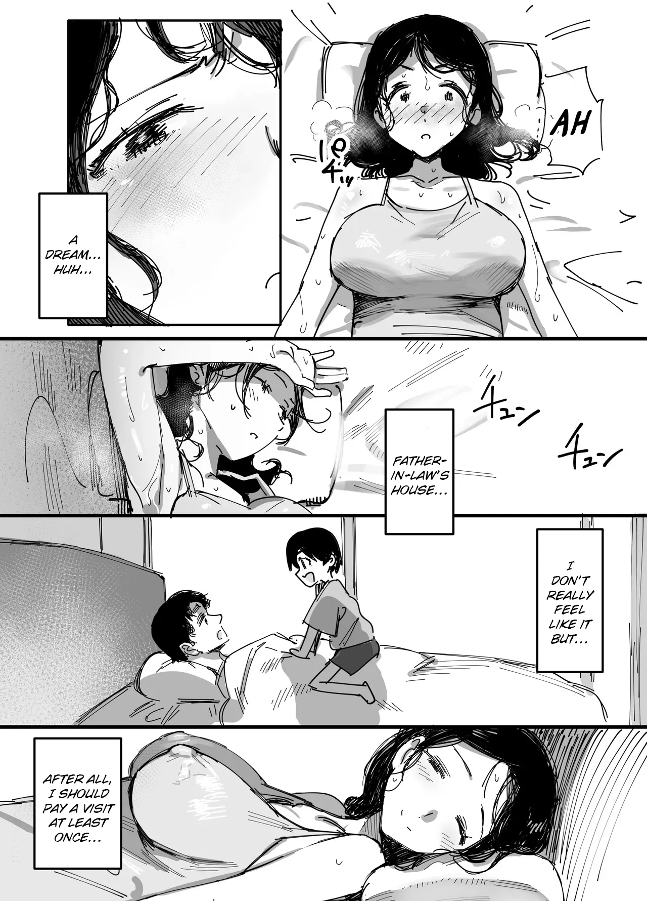 Otto no Shakkin Nakadashi Hensai Gifu ni Mi o Uru Komochi Tsuma 6