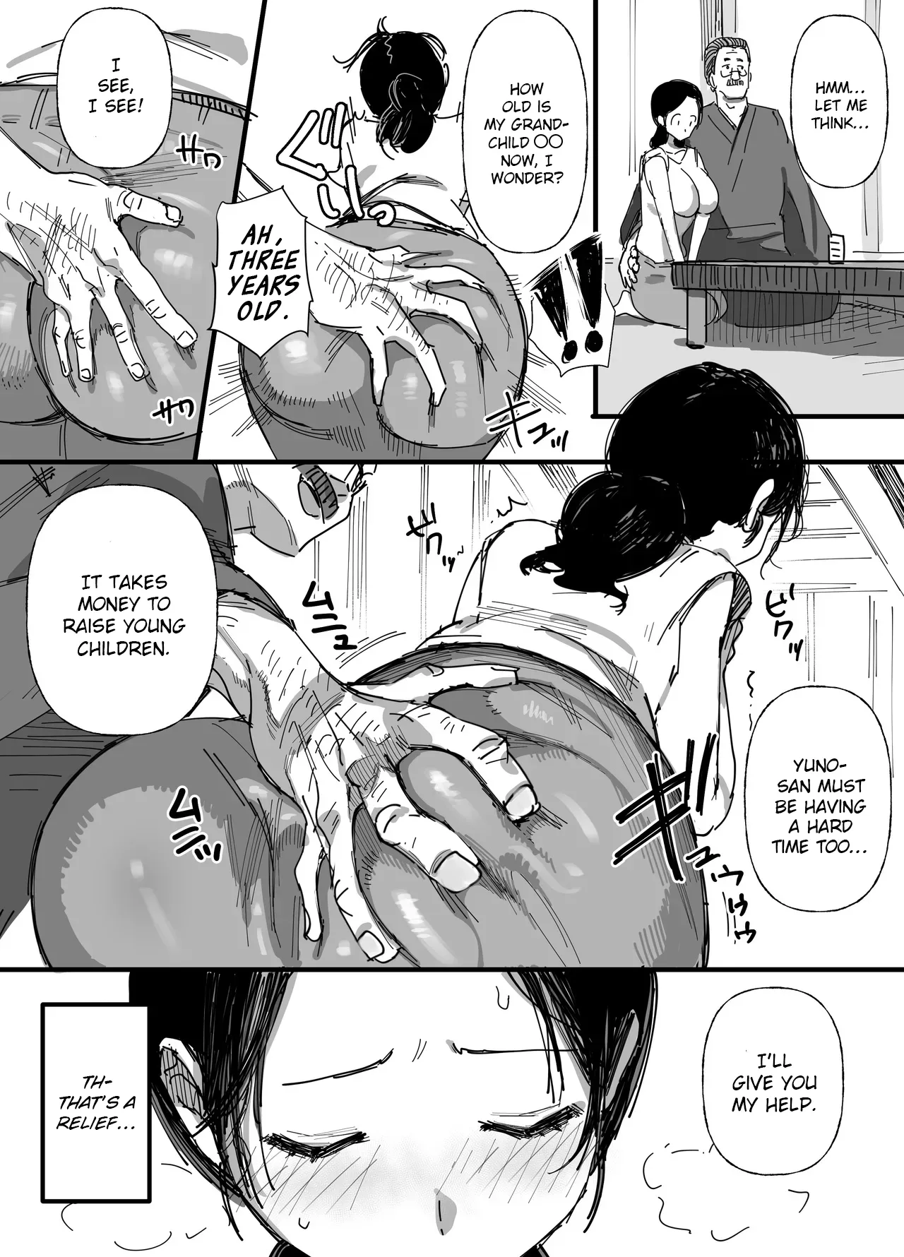 Otto no Shakkin Nakadashi Hensai Gifu ni Mi o Uru Komochi Tsuma 9