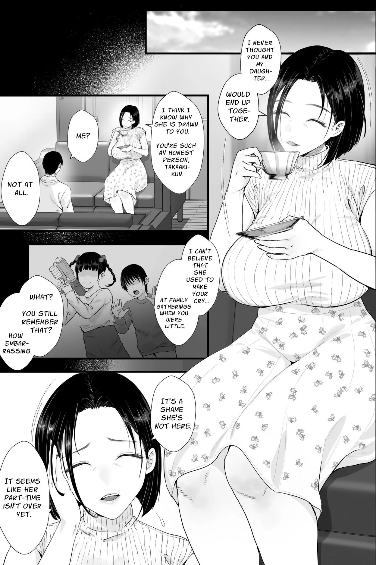 Ottori Itome no Oba o Odoshite Hamete Iinari Onaho-ka Keikaku 3