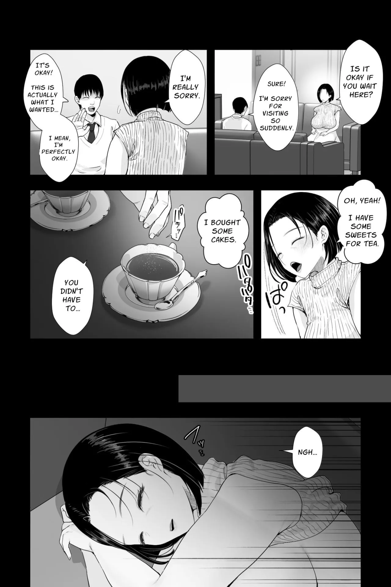 Ottori Itome no Oba o Odoshite Hamete Iinari Onaho-ka Keikaku 4