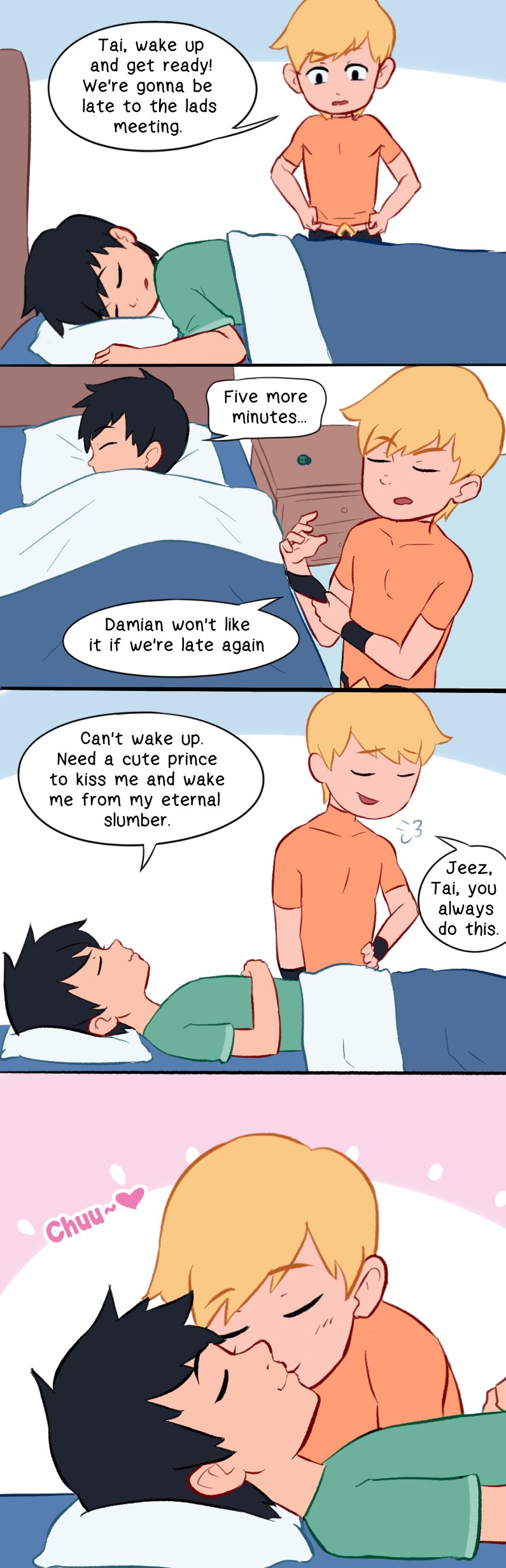 Otty Kun Comics 1 3