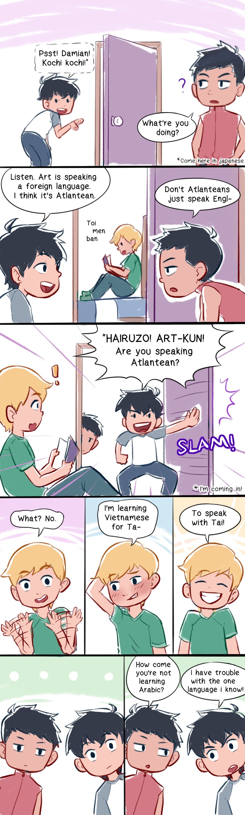 Otty Kun Comics 1 4