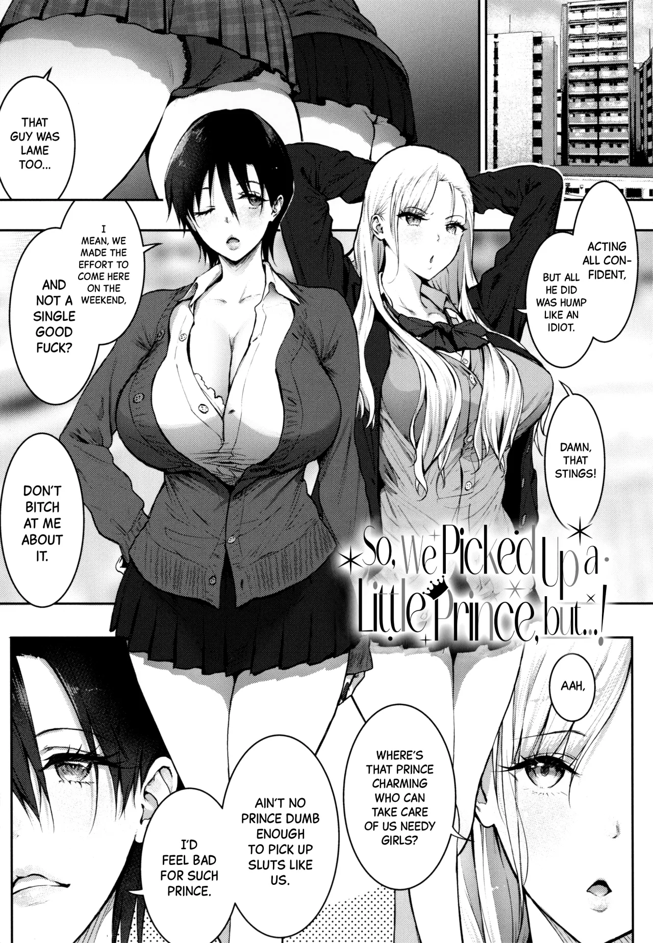 Ouji-sama Hirottandaga? 1