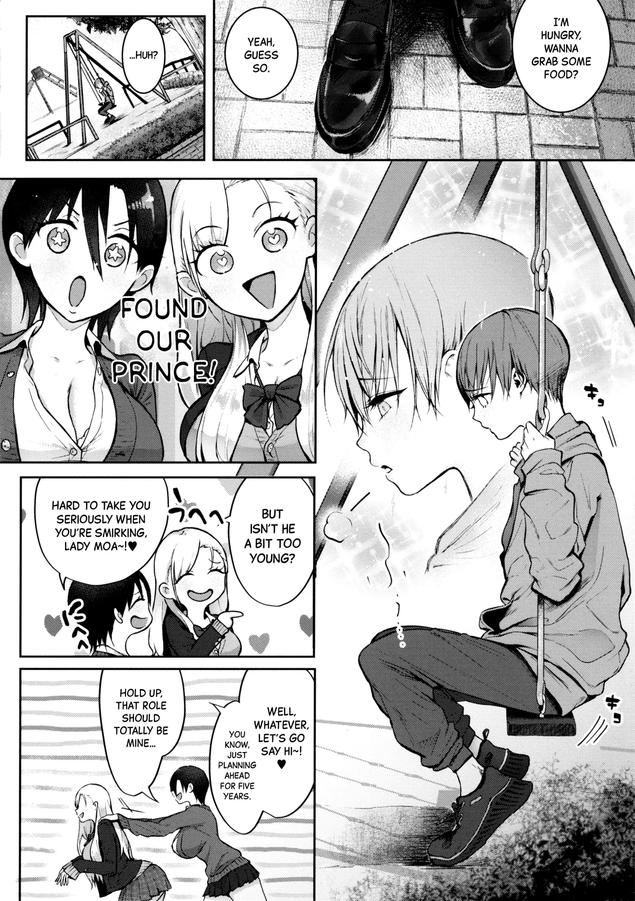 Ouji-sama Hirottandaga? 2