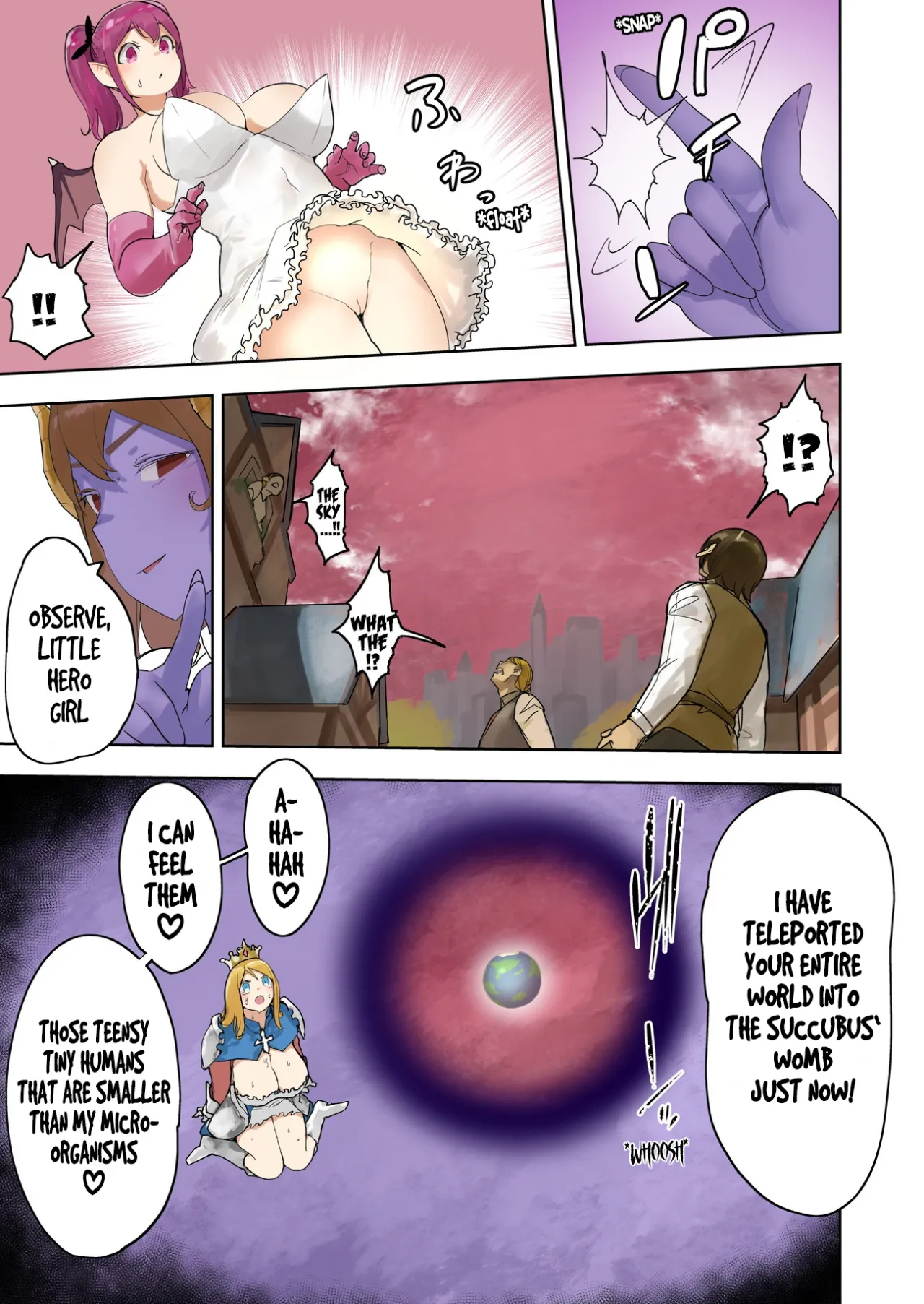 Oukokugun VS Maou 12