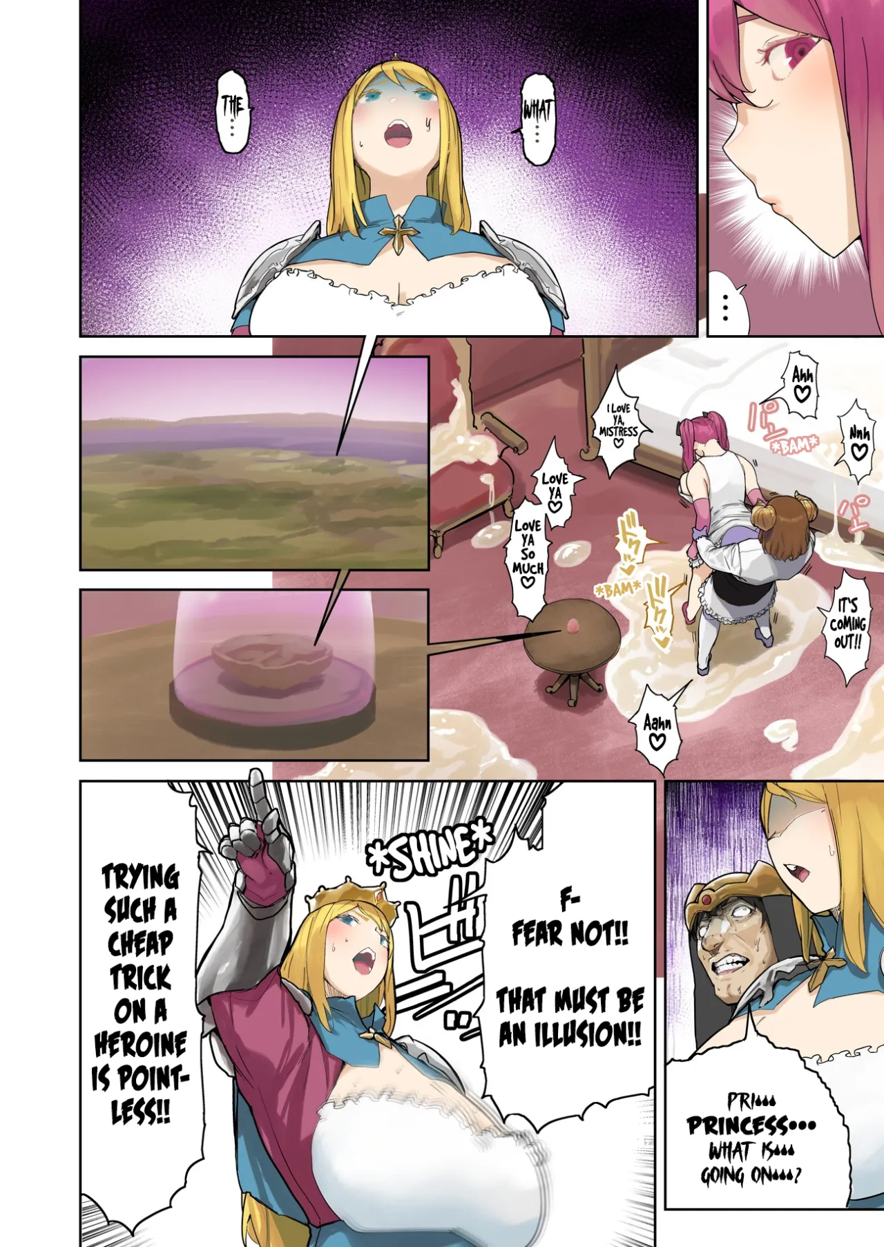 Oukokugun VS Maou 3