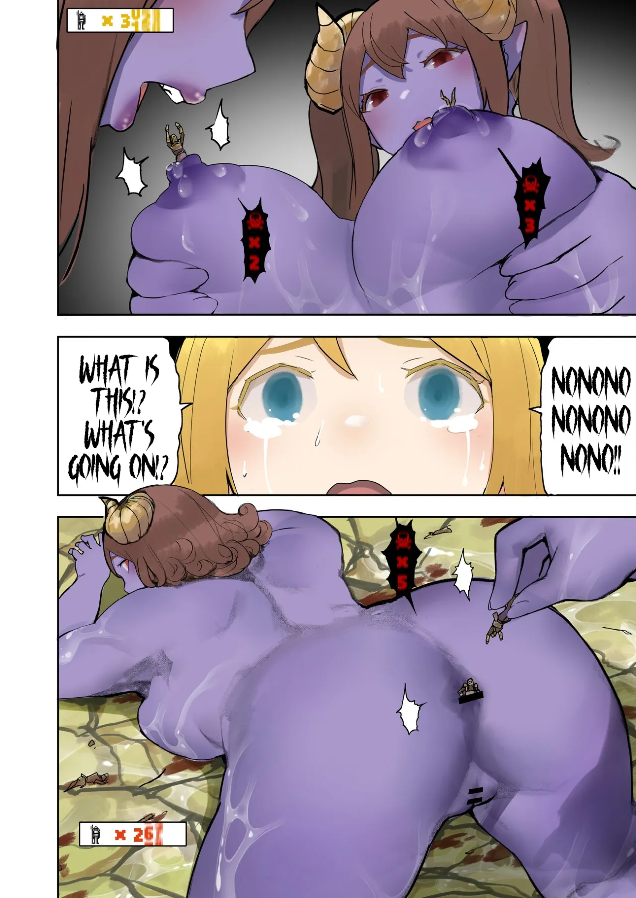 Oukokugun VS Maou 9