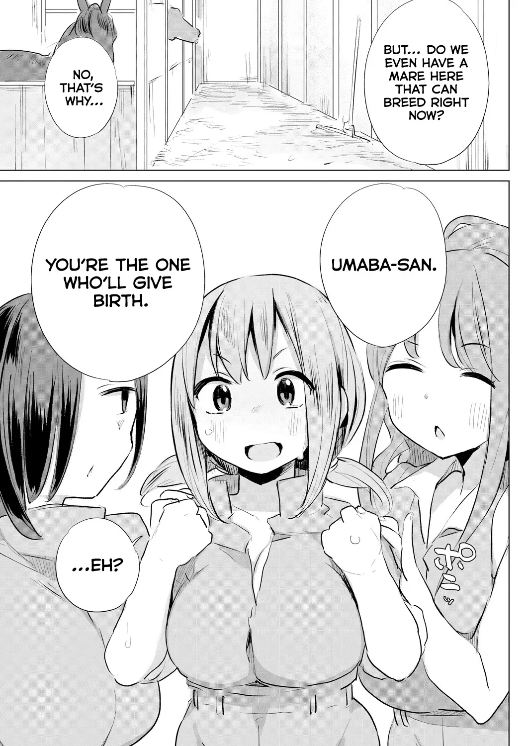 Ouma no Shussan Ganbarimasu! 3