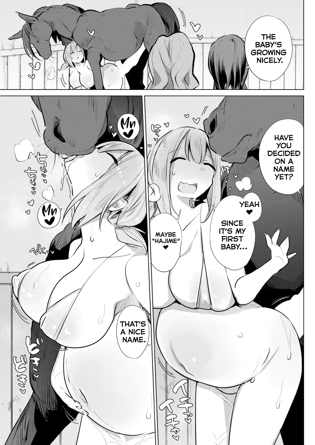 Ouma no Shussan Ganbarimasu! 21