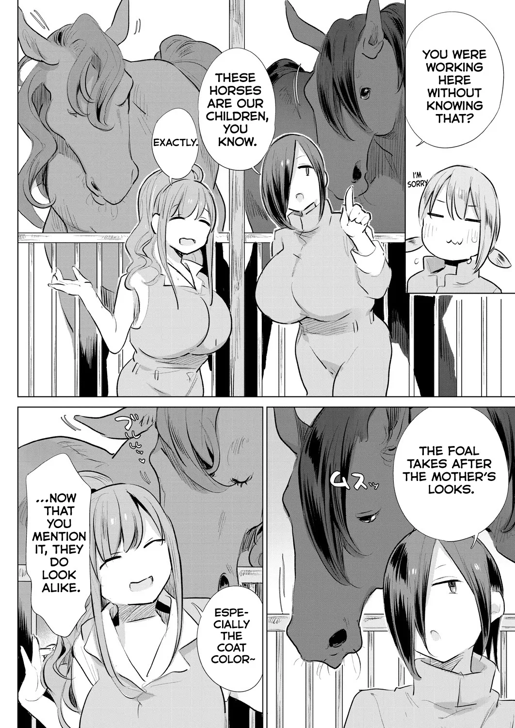 Ouma no Shussan Ganbarimasu! 4