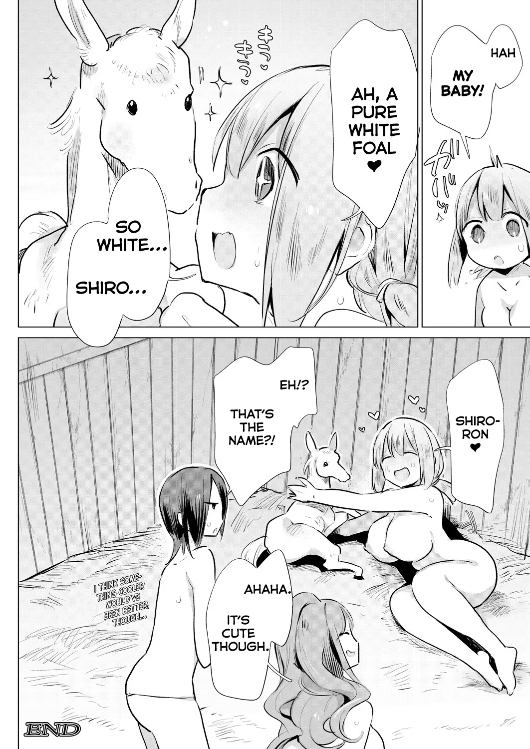 Ouma no Shussan Ganbarimasu! 38