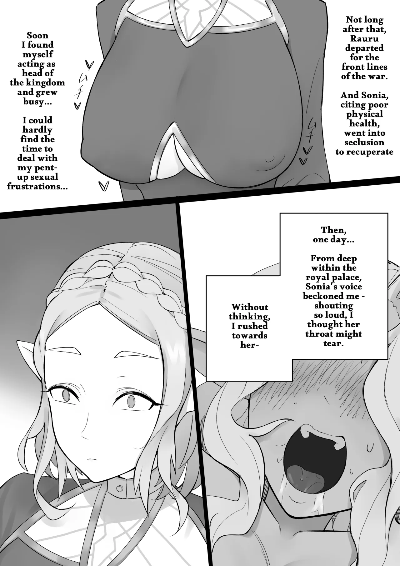 Oushitsu Ketsumyaku no Hametsu to 