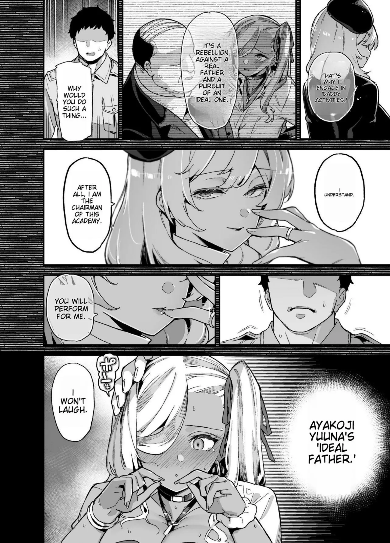 Oushun Jogakuen No Danyuu 2 11