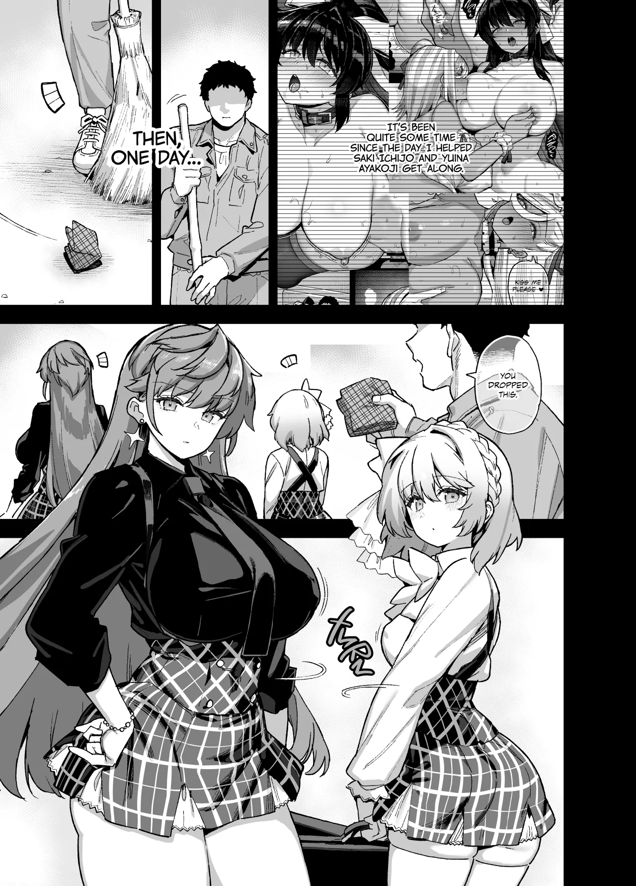 Oushun Jogakuen no Danyuu 4 2