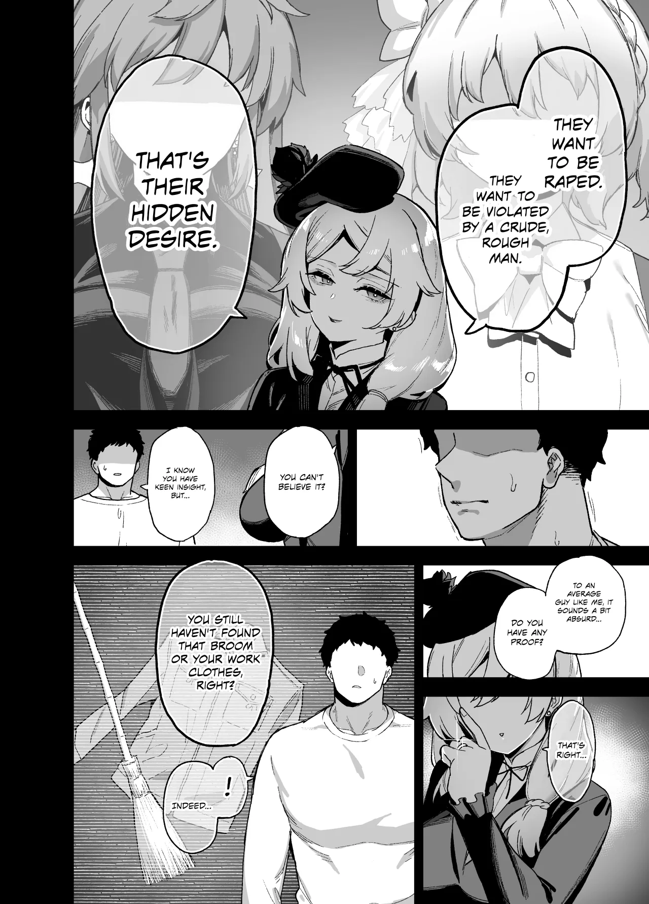 Oushun Jogakuen no Danyuu 4 11